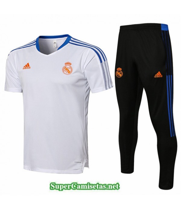Tailandia Camiseta Kit De Entrenamiento Real Madri...