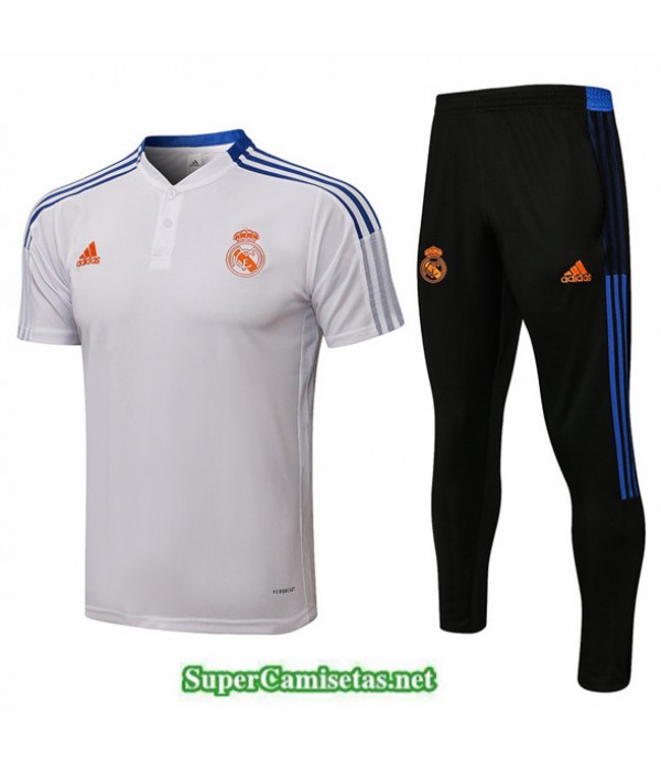 Tailandia Camiseta Kit De Entrenamiento Real Madri...