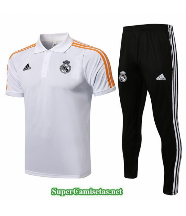 Tailandia Camiseta Kit De Entrenamiento Real Madri...