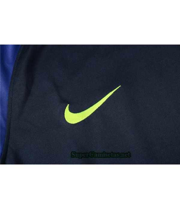 Tailandia Camiseta Kit De Entrenamiento Tottenham Hotspur Azul Marino 2021/22