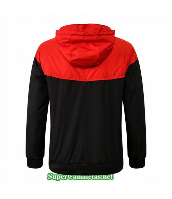 Tailandia Camiseta Liverpool Chaqueta Coupe Vent Negro/rojo 2021/22