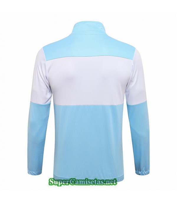 Tailandia Camiseta Manchester City Chaqueta Azul Claro 2021/22
