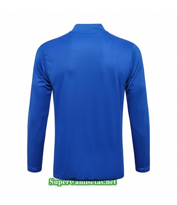 Tailandia Camiseta Manchester United Chaqueta Azul 2021/22