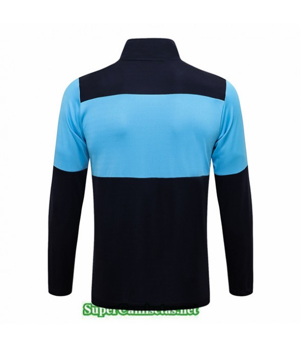 Tailandia Camiseta Marsella Chaqueta Azul Oscuro 2021/22