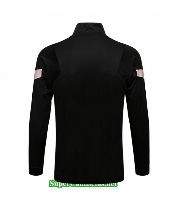Tailandia Camiseta Psg Chaqueta Negro Col Haut 2021/22