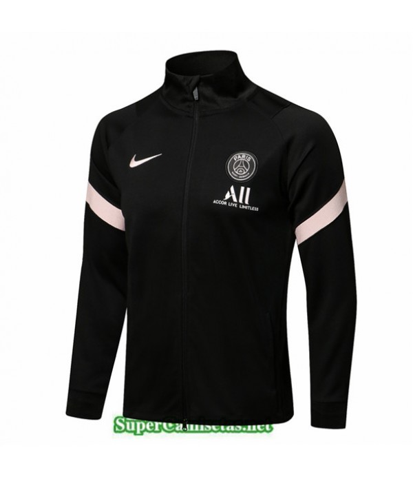 Tailandia Camiseta Psg Chaqueta Negro Col Haut 202...