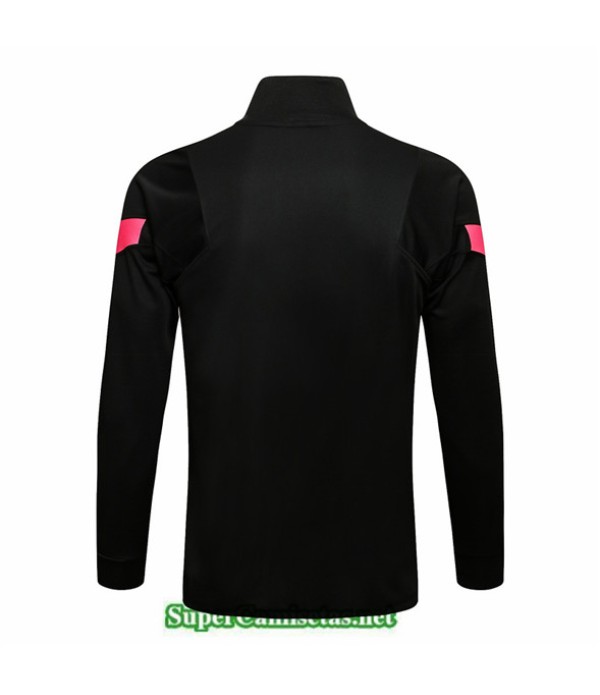 Tailandia Camiseta Psg Chaqueta Negro Col Haut 2021/22