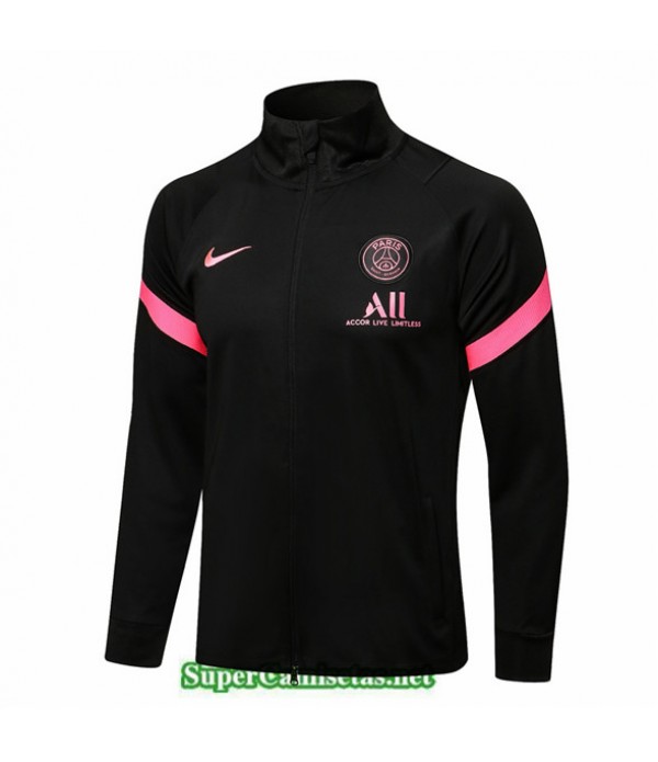 Tailandia Camiseta Psg Chaqueta Negro Col Haut 202...