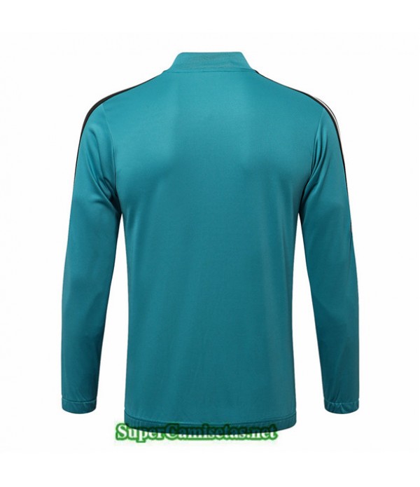 Tailandia Camiseta Real Madrid Chaqueta Azul/negro 2021/22