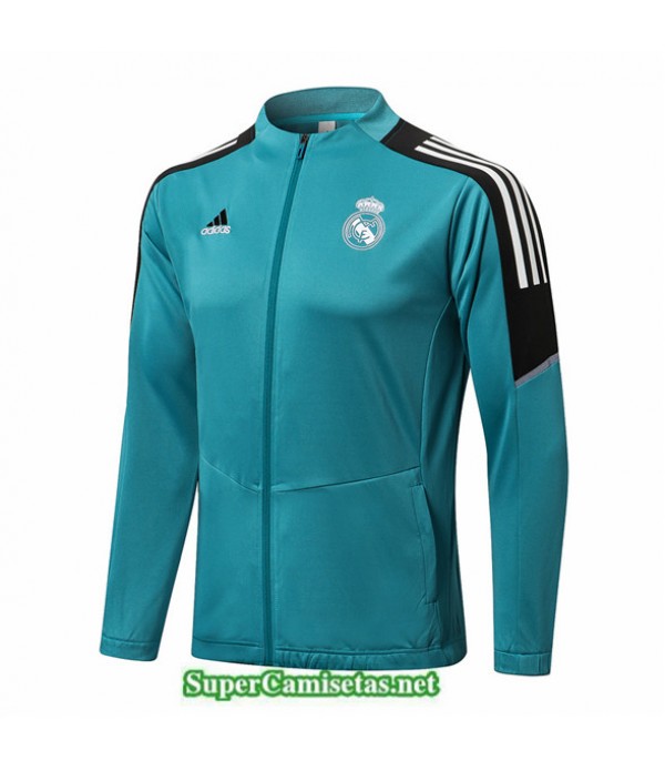 Tailandia Camiseta Real Madrid Chaqueta Azul/negro 2021/22