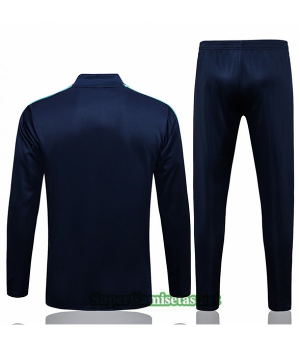 Tailandia Chandal Arsenal Azul Oscuro/vert 2021/22