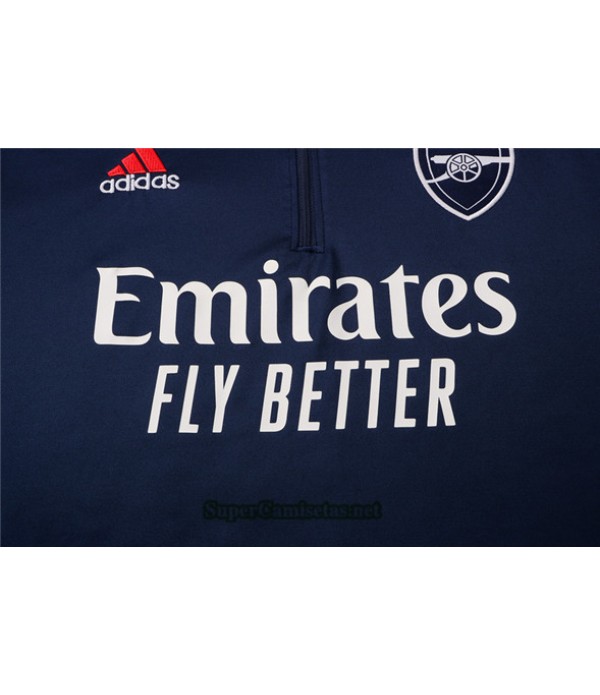 Tailandia Chandal Arsenal Azul Oscuro/vert 2021/22