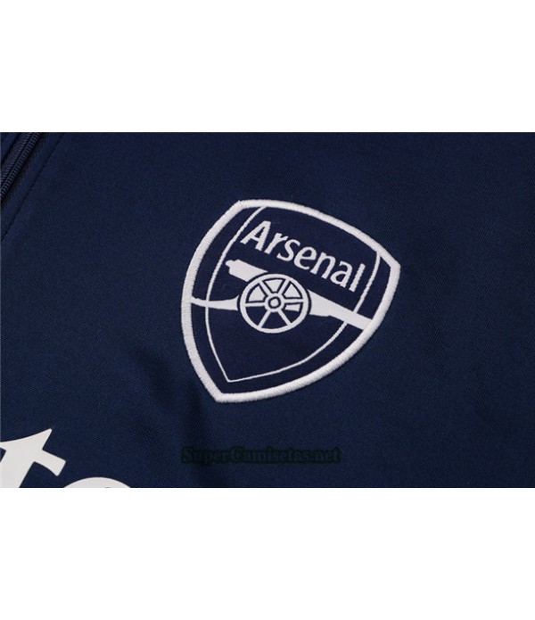 Tailandia Chandal Arsenal Azul Oscuro/vert 2021/22