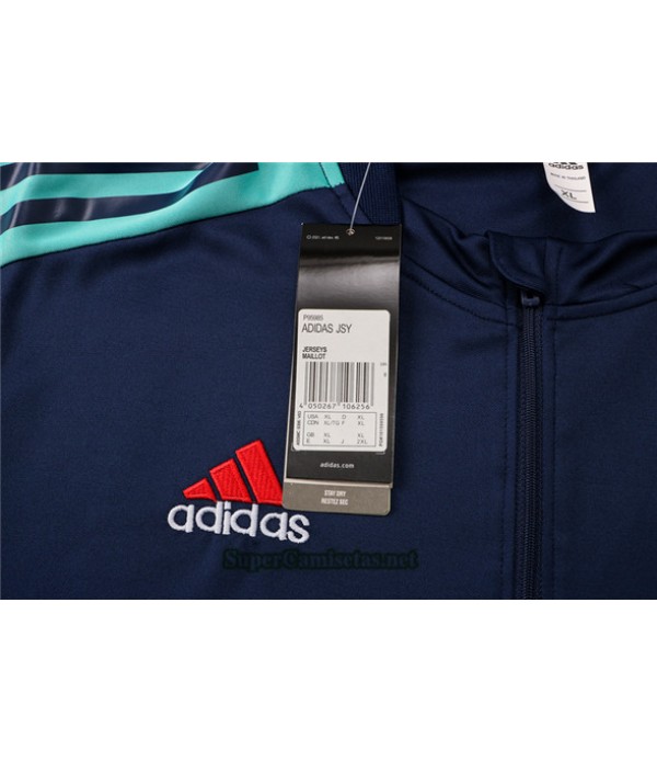 Tailandia Chandal Arsenal Azul Oscuro/vert 2021/22