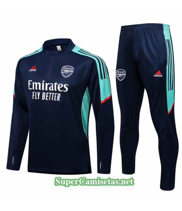 Tailandia Chandal Arsenal Azul Oscuro/vert 2021/22