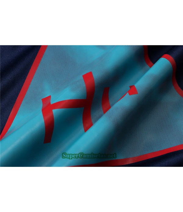 Tailandia Chandal Arsenal Azul Marino 2021/22