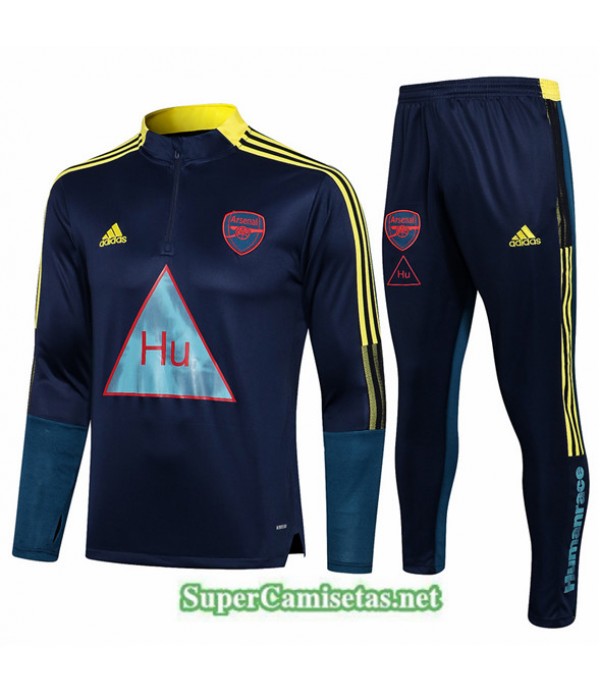 Tailandia Chandal Arsenal Azul Marino 2021/22
