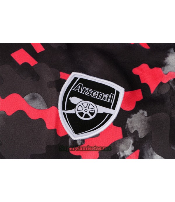 Tailandia Chandal Arsenal Negro 2021/22 Cuello Redondo