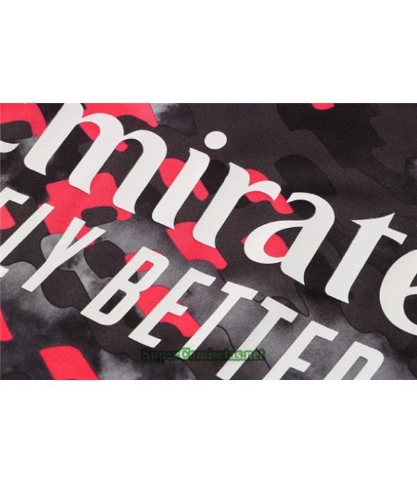 Tailandia Chandal Arsenal Negro 2021/22 Cuello Redondo