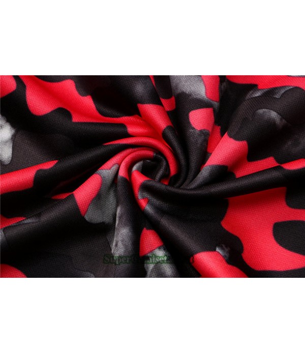 Tailandia Chandal Arsenal Negro 2021/22 Cuello Redondo