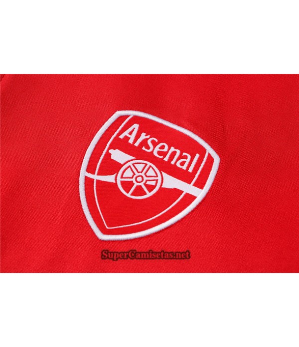 Tailandia Chandal Arsenal Rojo 2021/22