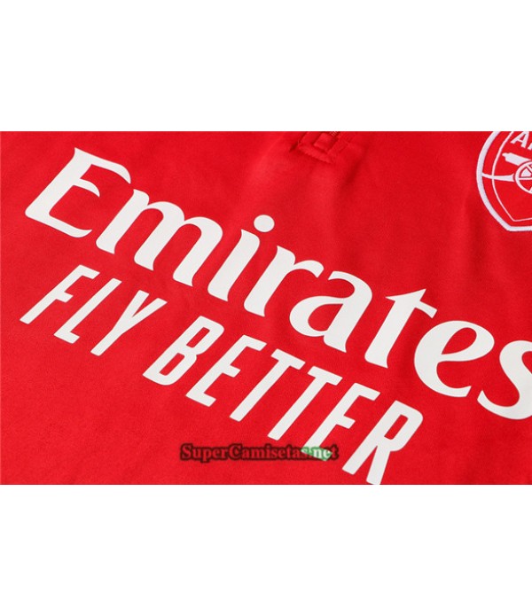 Tailandia Chandal Arsenal Rojo 2021/22