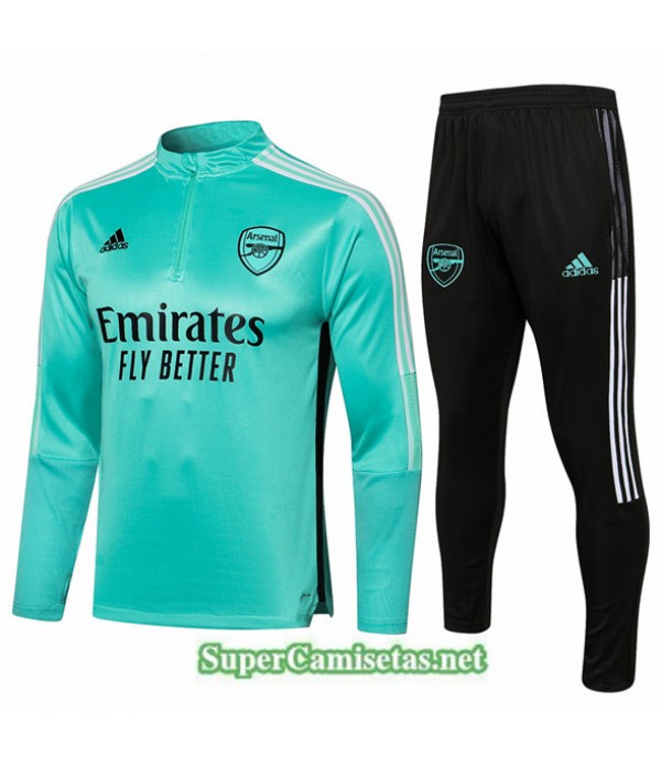 Tailandia Chandal Arsenal Verde 2021/22