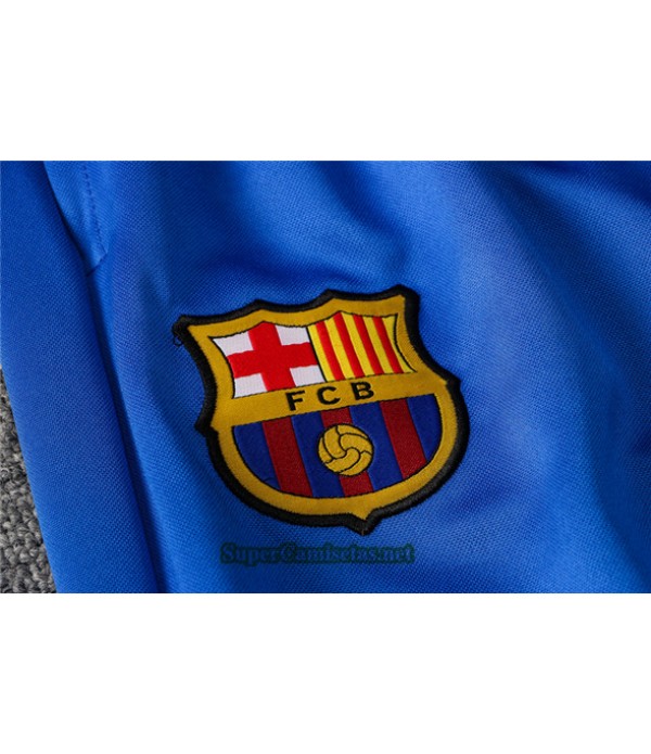 Tailandia Chandal Barcelona Azul/rojo 2021/22