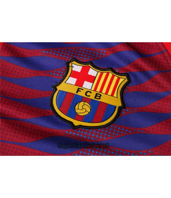 Tailandia Chandal Barcelona Azul/rojo 2021/22