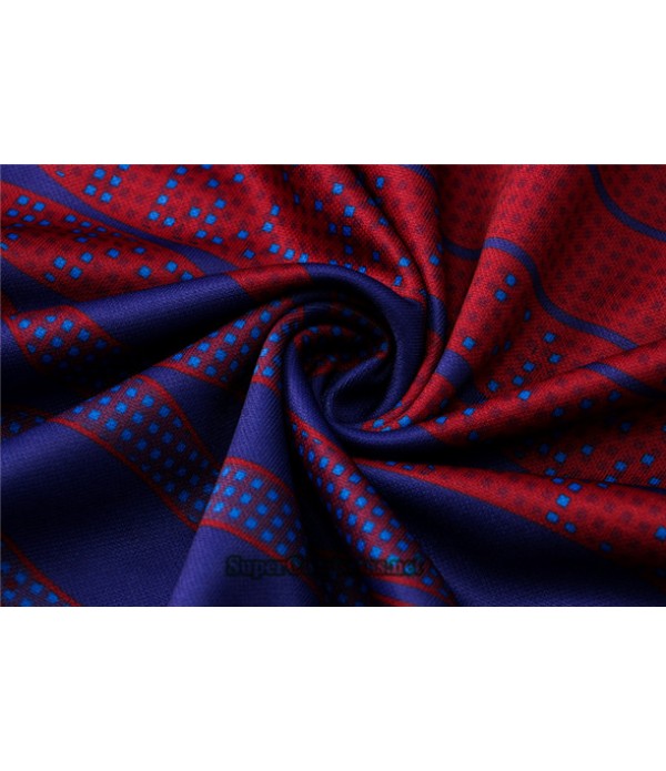 Tailandia Chandal Barcelona Azul/rojo 2021/22