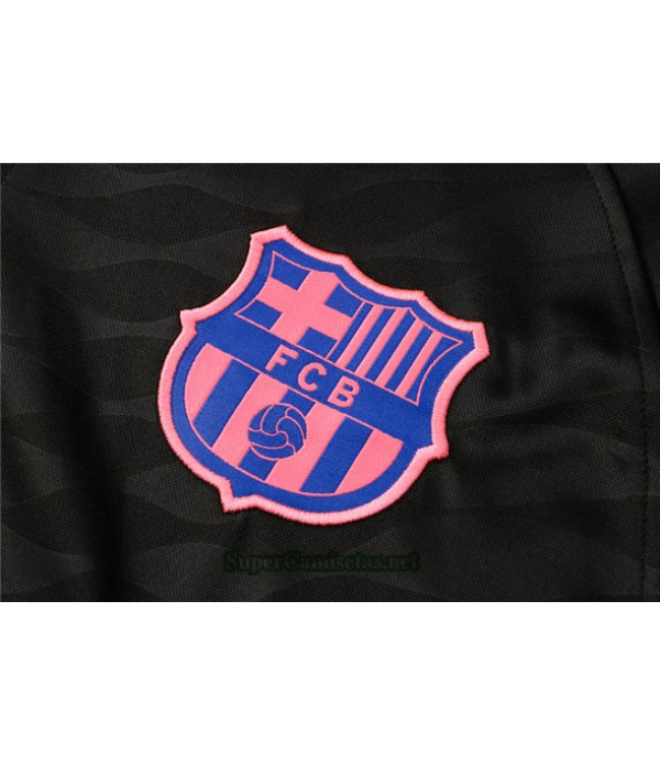 Tailandia Chandal Barcelona Negro 2021/22