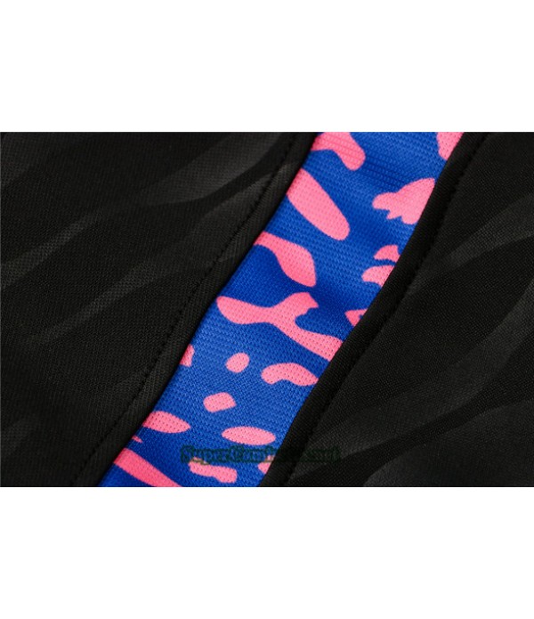 Tailandia Chandal Barcelona Negro 2021/22