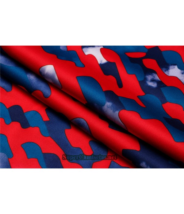 Tailandia Chandal Bayern Munich Azul/rojo 2021/22 Cuello Redondo