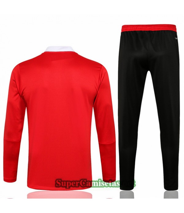 Tailandia Chandal Bayern Munich Rojo 2021/22