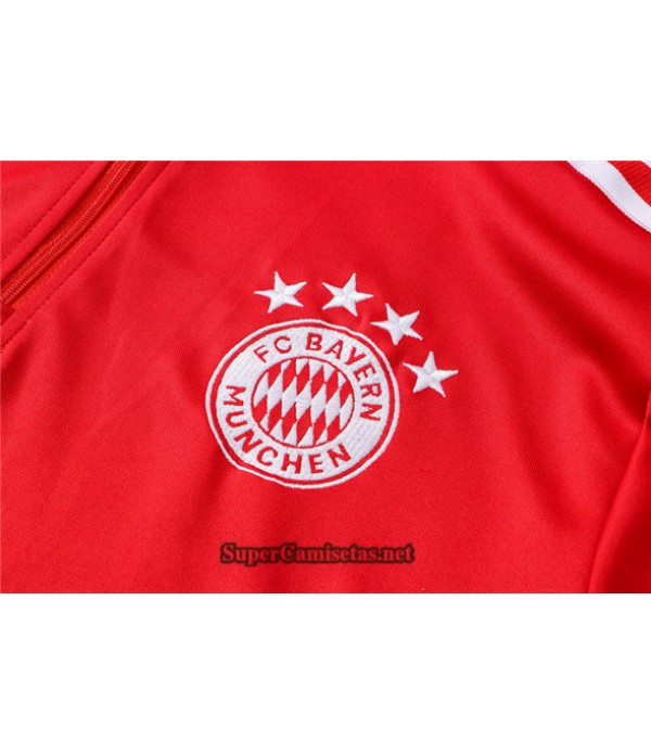 Tailandia Chandal Bayern Munich Rojo 2021/22