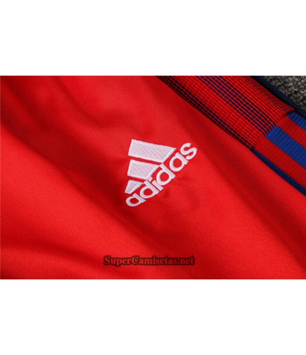 Tailandia Chandal Bayern Munich Rojo/azul 2021/22