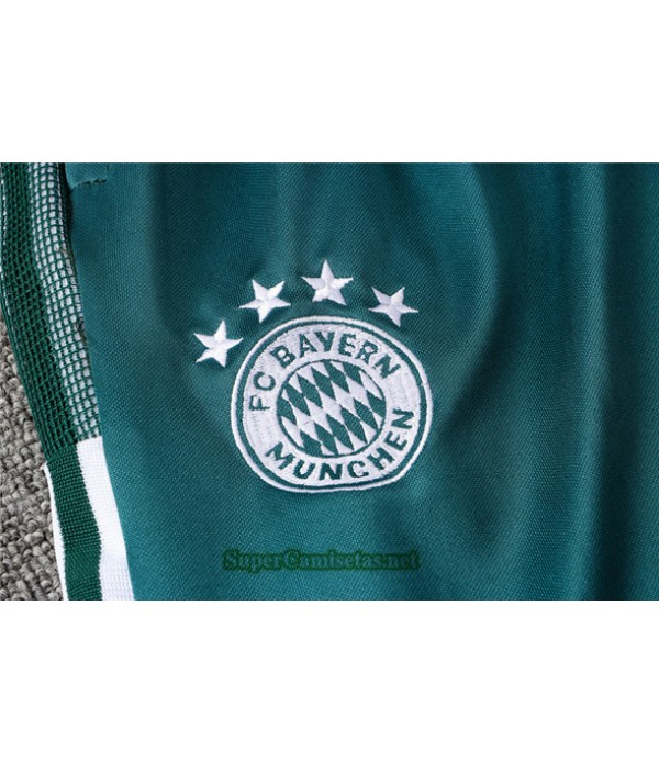 Tailandia Chandal Bayern Munich Verde Oscuro 2021/22