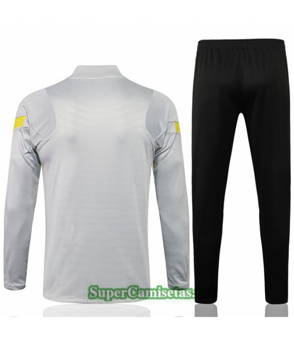 Tailandia Chandal Chelsea Gris Claro 2021/22