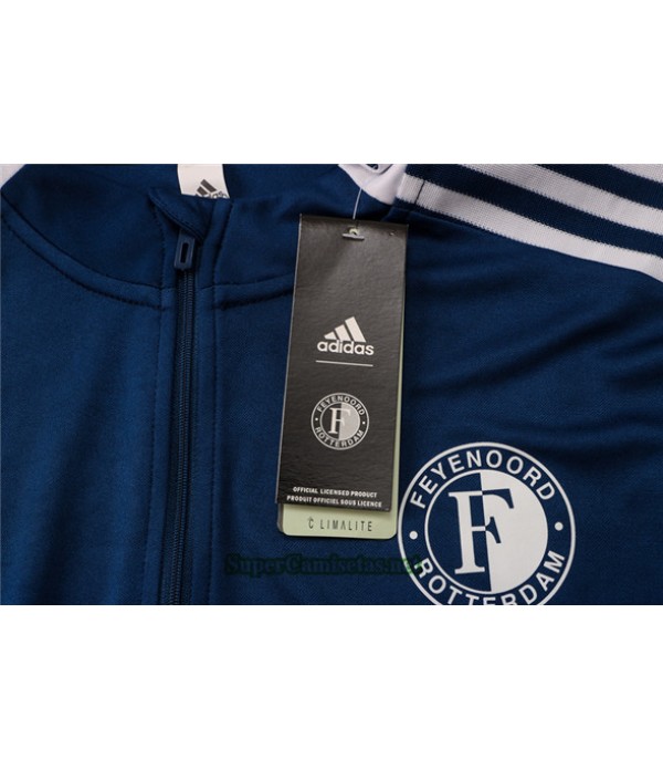 Tailandia Chandal Feyenoord Azul Marino 2021/22