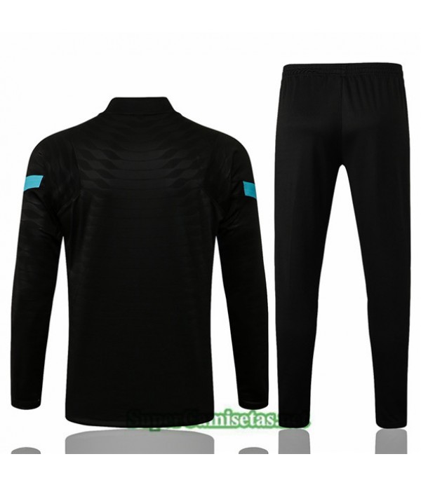 Tailandia Chandal Inter Milan Negro 2021/22