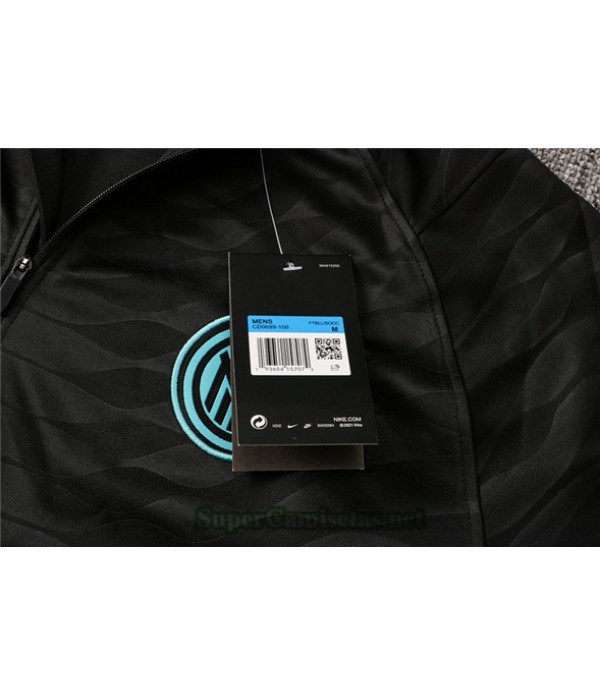Tailandia Chandal Inter Milan Negro 2021/22