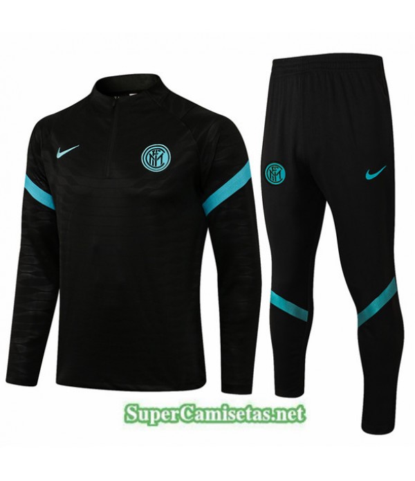 Tailandia Chandal Inter Milan Negro 2021/22