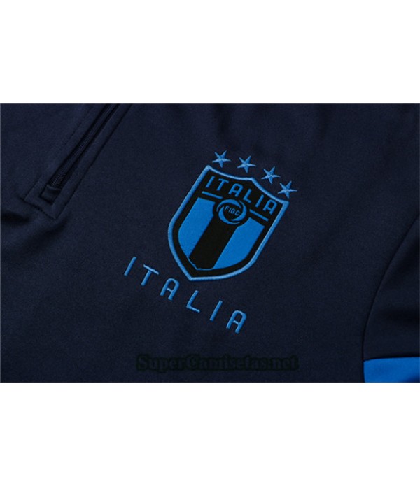 Tailandia Chandal Italia Azul Marino 2021/22