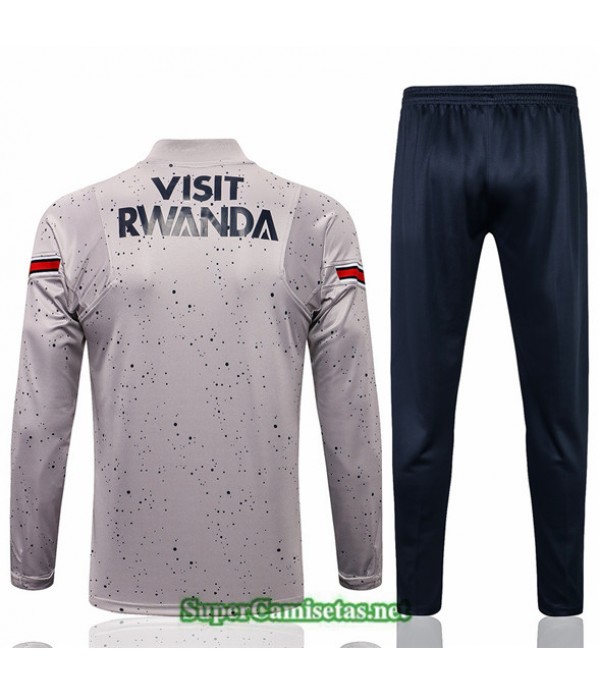 Tailandia Chandal Jordan Psg Gris 2021/22