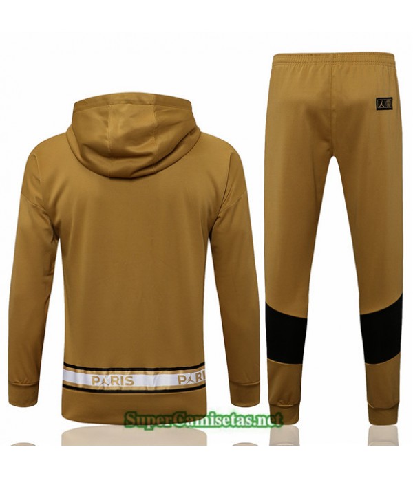 Tailandia Chandal Jordan Psg Sombrero Caqui 2021/22