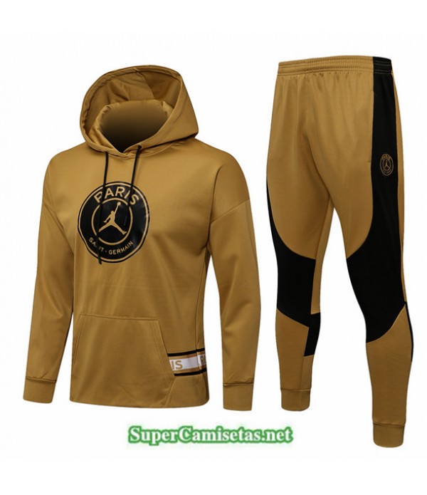 Tailandia Chandal Jordan Psg Sombrero Caqui 2021/2...