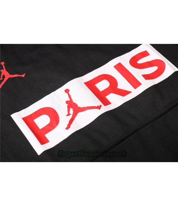 Tailandia Chandal Jordan Psg Sombrero Negro 2021/22