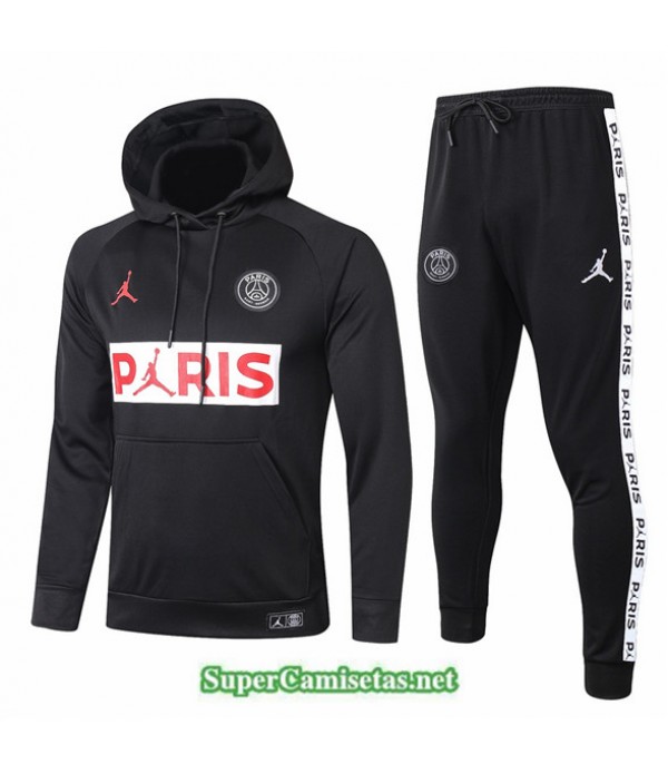 Tailandia Chandal Jordan Psg Sombrero Negro 2021/22