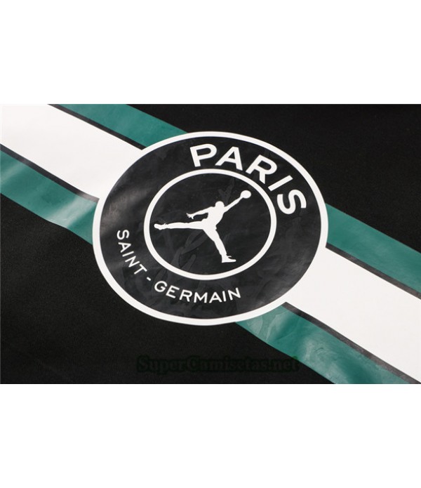 Tailandia Chandal Jordan Psg Sombrero Negro/verde 2021/22