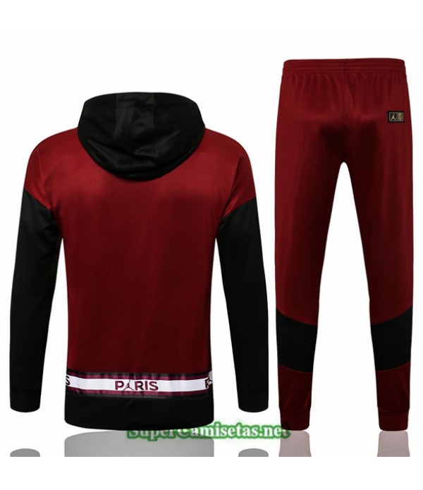 Tailandia Chandal Jordan Psg Sombrero Violet/negro 2021/22